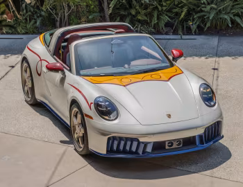 Porsche 911 Targa 4 GTS inspired by Jessie (992) '06.2026