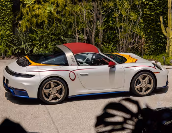 Porsche 911 Targa 4 GTS inspired by Jessie (992) '06.2026