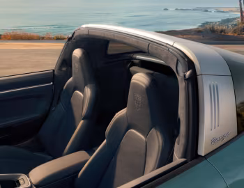 Interior Porsche 911 Targa 4S [Worldwide] (992) '2025–pr.