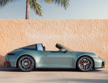 Porsche 911 Targa 4S [Worldwide] (992) '2025–pr.