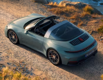 Porsche 911 Targa 4S [Worldwide] (992) '2025–pr.