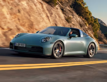 Porsche 911 Targa 4S [Worldwide] (992) '2025–pr.