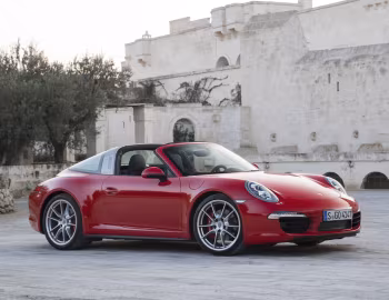 Porsche 911 Targa 4S [Worldwide] (991) '2014–15