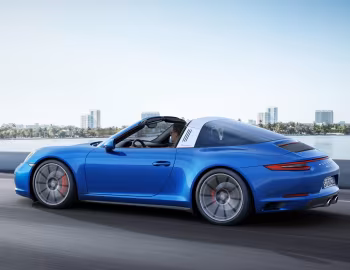 Porsche 911 Targa 4S [Worldwide] (991) '2015–19