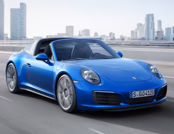 Porsche 911 Targa 4S [Worldwide] (991) '2015–19