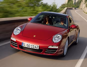 Porsche 911 Targa 4S [Worldwide] (997) '08.2008–12