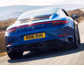 Porsche 911 Targa 4S [UK-spec] (991) '2016–19