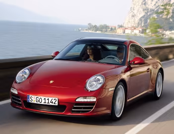 Porsche 911 Targa 4S [Worldwide] (997) '08.2008–12