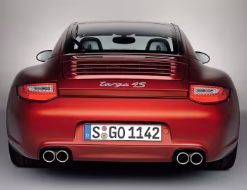 Porsche 911 Targa 4S [Worldwide] (997) '08.2008–12