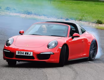 Porsche 911 Targa 4S [UK-spec] (991) '2014–15