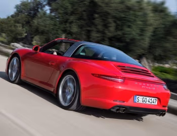 Porsche 911 Targa 4S [Worldwide] (991) '2014–15