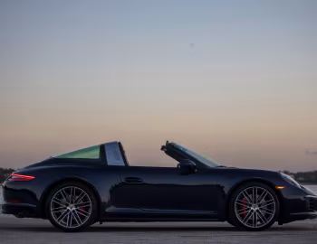 2017–19 Porsche 911 Targa 4S [North America] (991) '2016–19