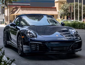 2017–19 Porsche 911 Targa 4S [North America] (991) '2016–19