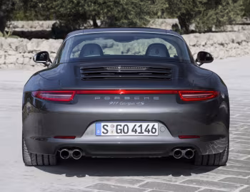 Porsche 911 Targa 4S [Worldwide] (991) '2014–15
