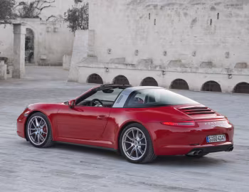 Porsche 911 Targa 4S [Worldwide] (991) '2014–15