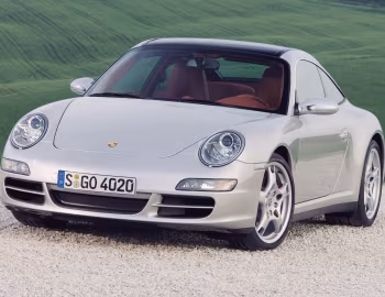 Porsche 911 Targa 4S 3.8 (997) '2007–08