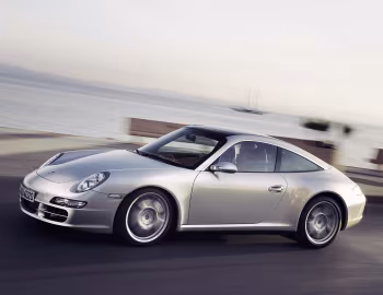 Porsche 911 Targa 4S 3.8 (997) '2007–08