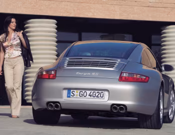 Porsche 911 Targa 4S 3.8 (997) '2007–08
