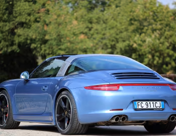 Porsche 911 Targa 4S "30 Anni Porsche Italia" [Italy] (991) '2015–16