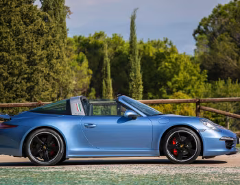 Porsche 911 Targa 4S "30 Anni Porsche Italia" [Italy] (991) '2015–16
