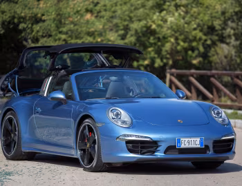 Porsche 911 Targa 4S "30 Anni Porsche Italia" [Italy] (991) '2015–16