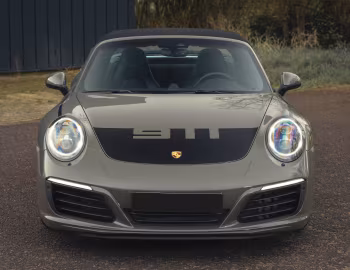 Porsche 911 Targa 4S "Exclusive Alex Edition" [Netherlands] (991) '2017