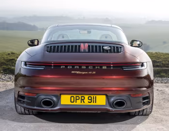 Porsche 911 Targa 4S "Heritage Design Edition" [UK-spec] (992) '2020–pr.