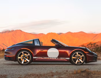 2021–pr. Porsche 911 Targa 4S "Heritage Design Edition" [North America] (992) '2020–pr.