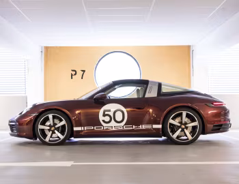 Porsche 911 Targa 4S "Heritage Design Edition" [Worldwide] (992) '2020–pr.