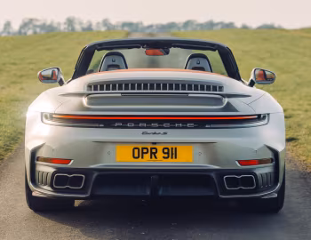 Porsche 911 Turbo S Cabriolet [UK-spec] (992) '2026