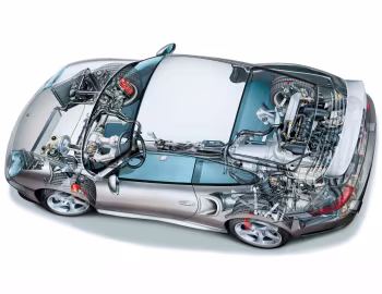 Porsche 911 Turbo [Worldwide] (996) '2000–05