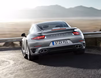 Porsche 911 Turbo Coupe [Worldwide] (991) '2013–16