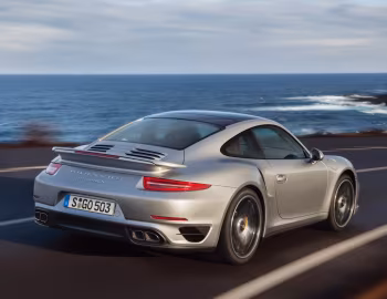 Porsche 911 Turbo S Coupe [Worldwide] (991) '2013–16