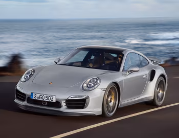Porsche 911 Turbo S Coupe [Worldwide] (991) '2013–16