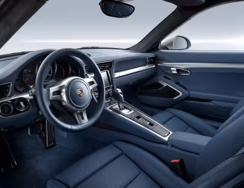 Interior Porsche 911 Turbo Coupe [Worldwide] (991) '2013–16