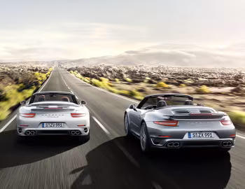 Porsche 911 Turbo (991) '2013–16