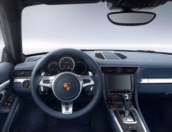 Panel frontal Porsche 911 Turbo Coupe [Worldwide] (991) '2013–16