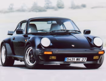 Porsche 911 Turbo 3.0 Coupe [Worldwide] (930) '03.1975–07.1977