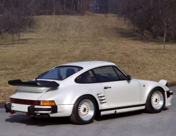 Porsche 911 Turbo 3.3 Coupe SE "Flachbau" [Worldwide] (930) '09.1986–89
