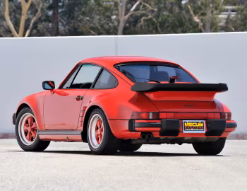 1987–89 Porsche 911 Turbo 3.3 Coupe SE "Flachbau" [North America] (930) '1986–89