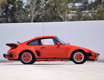 1987–89 Porsche 911 Turbo 3.3 Coupe SE "Flachbau" [North America] (930) '1986–89