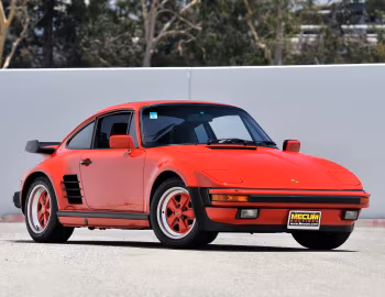 1987–89 Porsche 911 Turbo 3.3 Coupe SE "Flachbau" [North America] (930) '1986–89