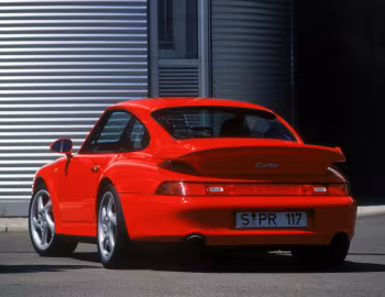 Porsche 911 Turbo 3.6 Coupe [Worldwide] (993) '1995–98
