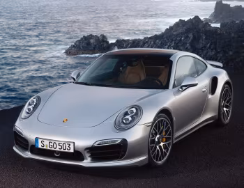 Porsche 911 Turbo S Coupe [Worldwide] (991) '2013–16