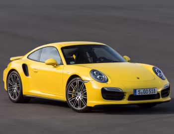 Porsche 911 Turbo Coupe [Worldwide] (991) '2013–16