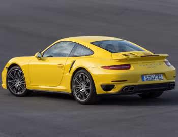 Porsche 911 Turbo Coupe [Worldwide] (991) '2013–16
