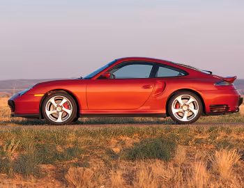 2001–05 Porsche 911 Turbo [North America] (996) '2000–05