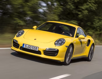 Porsche 911 Turbo Coupe [Worldwide] (991) '2013–16