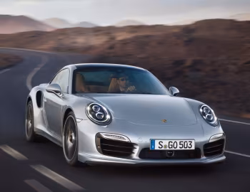 Porsche 911 Turbo S Coupe [Worldwide] (991) '2013–16