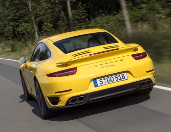 Porsche 911 Turbo Coupe [Worldwide] (991) '2013–16